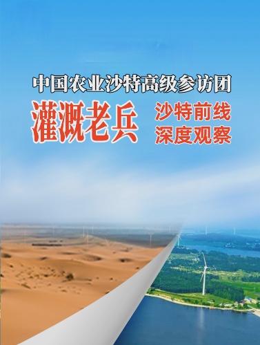 #华维沙特行 灌溉之于沙漠之城利雅得的现实意义 #灌溉不止于灌溉 #华维集团