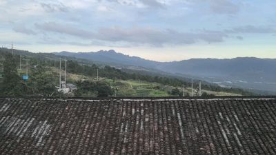 在大山里的生活