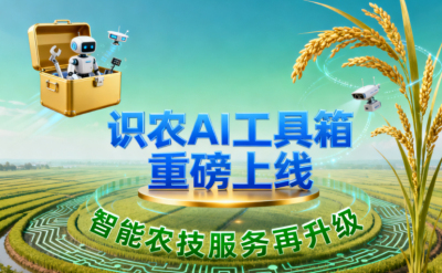 识农AI推出全场景&ldquo;农业AI百宝箱&rdquo;：病害、虫害、AI称重、AI数果、AI兑水一网打尽！农业人的终极