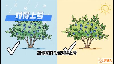 第1节：为什么你的蓝莓不结果？&mdash;&mdash;品种与需冷量，课程：《蓝莓&ldquo;高产&rdquo;实战课：从选苗到丰收的10个关键点》