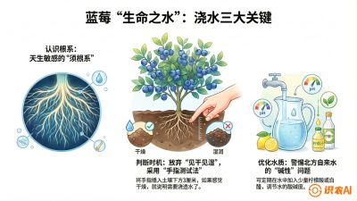 第4节：水是蓝莓的血&mdash;&mdash;如何判断&ldquo;缺水&rdquo;与&ldquo;积水&rdquo;， 课程：《蓝莓&ldquo;高产&rdquo;实战课：从选苗到丰收的10个关键点》