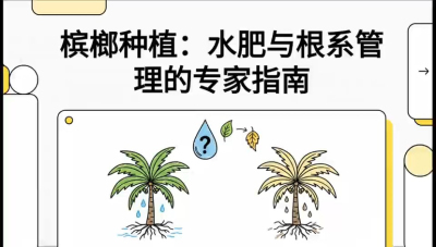 第09节:水分与根系养护&mdash;&mdash;&ldquo;旱了灌饱水，涝了排彻底&ldquo;课程：《槟榔种植：从不懂到精通的10堂必修课》
