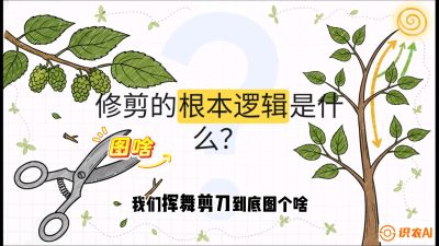 第03节：魔鬼剪刀手&mdash;&mdash;树形修剪定型，课程：《桑海淘金：桑树高产与蚕桑安全进阶实战课》