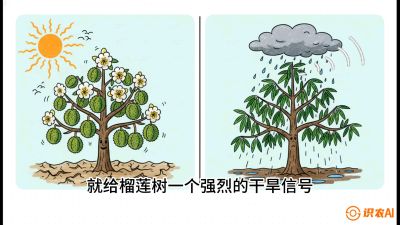 第五节：中国榴莲：精准催花实战工课，逆境调控与多效唑的安全阈值，课程：《国产榴莲突围战：从泰国经验到中国实操的8堂必修课（高阶实战版）》