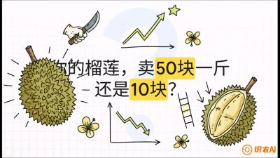 第八节：国产榴莲突围战：极致采收， &ldquo;高糖无裂&rdquo;成熟管理公式，课程：《国产榴莲突围战：从泰国经验到中国实操的8堂必修课（高阶实战版）》