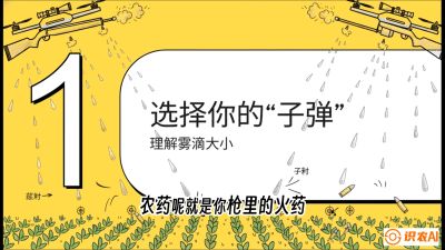 第1节：无人机打药总&ldquo;白干&rdquo;？&mdash;&mdash;搞懂雾滴与天气的关系，课程：《无人机植保搞钱必修课：从&ldquo;瞎飞&rdquo;到&ldquo;懂行&rdquo;的6步进阶》
