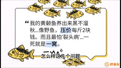 第四节：【黄金单品&middot;黄颡鱼】解决&ldquo;一点红&rdquo;与&ldquo;香蕉色&rdquo;的悖论，课程：《黄金鳞甲：2025中国淡水鱼高效养殖实战营》