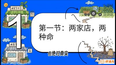 第1节：【农资人思维重塑】别做搬运工！千万级门店的&ldquo;三不等&rdquo;生意经，课程：《农资实战特训：从&ldquo;坐商&rdquo;到&ldquo;千万服务商&rdquo;的进阶路》