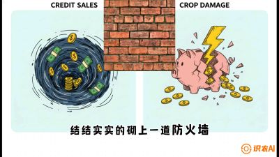 第5节：【农资人风控保命】告别&ldquo;死账与赔钱&rdquo;！建立赊销与药害的防火墙，课程：《农资实战特训：从&ldquo;坐商&rdquo;到&ldquo;千万服务商&rdquo;的进阶路》
